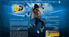 Desktop Screenshot of hd-dance.pl